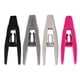 thumbnail image 5 of Clip para colgar ropa Wosthever 20 piezas negro, 5 of 6