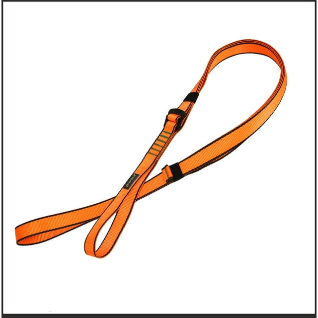 Outdoor Rock Climbing Training Protective Sling-orange