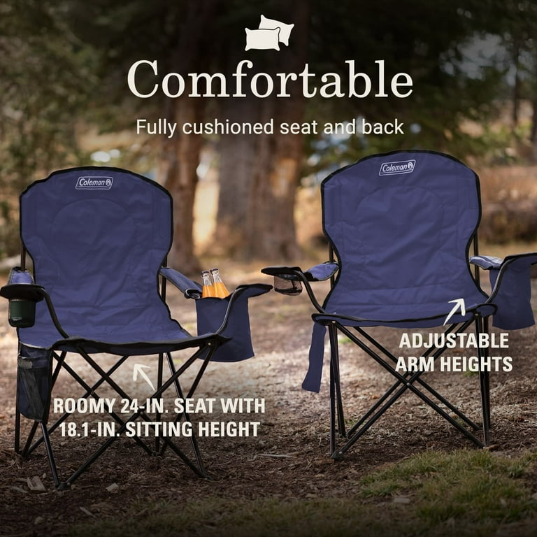 Coleman Portable Mesh Outdoor Adult Camping Chair, Foldable with