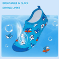 thumbnail image 7 of Watelves Kids Water Shoes Quick-Dry Non-Slip Barefoot Aqua Socks for Beach Swim Pool, 7 of 7