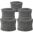 thumbnail image 1 of 5 Pack Filter For Philips Humidifier Hu4801/01, Hu4803/01, Hu4811/10, Hu4813/10, Hu4814/10 - Replacement Filter For Fy2401/30, 1 of 5