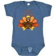 thumbnail image 3 of Inktastic Little Turkey Boys or Girls Baby Bodysuit, 3 of 5