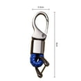 thumbnail image 2 of PENGXIANG Carabiner Keyring Carabiner Key Ring Key Organizer Premium D-clip Carabiner Keychain Holder for Easy Access Securely Holds, 2 of 5