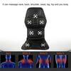 Neck & Back Massager with Heat, Massage Chair pad with Height Adjustment, Relieve Muscle Pain for Back Shoulder and Neck
