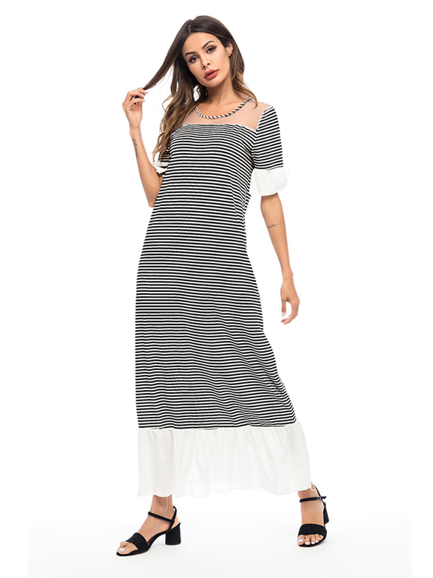 muslim bodycon dress