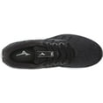 thumbnail image 5 of Mizuno Men's Wave Rider 25 Waveknit™ Running Shoe, Size 9, Obsidian-Quarry (9P9u), 5 of 8