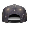 thumbnail image 4 of Gothic Explorer Hat – Mystical Flat Visor Baseball Cap, Trendy for Street Fashion, 4 of 8