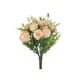 thumbnail image 2 of Ramo de flores artificiales para la decoración de la sala de estar | Arreglo floral artificial para el hogar | Plantas artificiales sin mantenimiento para mesas o para la oficina, 2 of 6