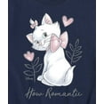 thumbnail image 3 of Disney - The Aristocats - How Romantic Marie - Youth And Toddler Short Sleeve Graphic T-Shirt, 3 of 5