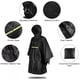 thumbnail image 3 of Poncho de lluvia impermeable Wosthever para adultos gris, 3 of 6