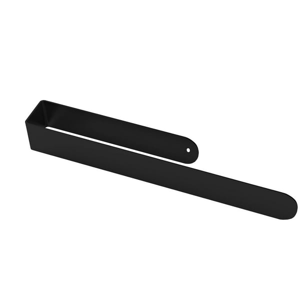 Yhmxh Decoración del baño Toallero de mano Barra de toalla de mano Barra de toalla de baño autoadhesiva Montado en la pared Acero inoxidable cepillado Gabinete de almacenamiento de baño