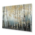 thumbnail image 2 of DESIGN ART Designart "Birch Tree Dense Forest V" Tree Metal Wall Art 20 in. wide x 12 in. high, 2 of 5