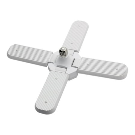 

AC85-265V LED Bulb 60W E27 Saving High Brightness Ceiling Lamp Foldable Fan Blade Adjustable Angle