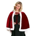 thumbnail image 1 of Mrs. Claus Cape, 1 of 5