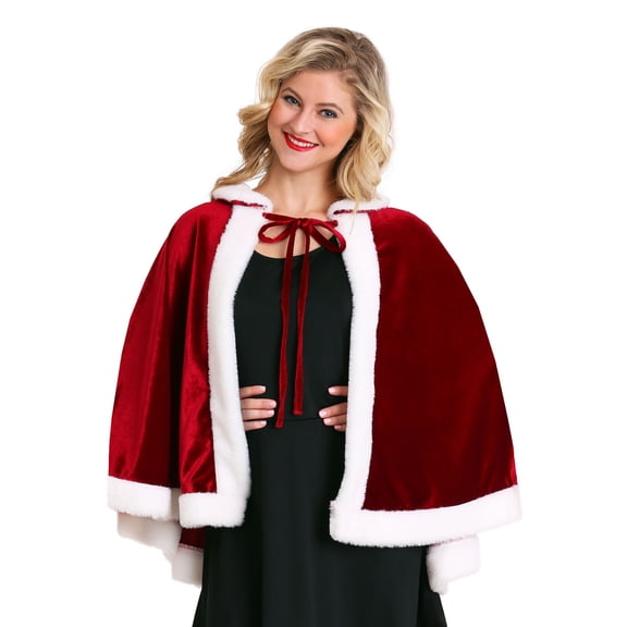 Mrs. Claus Cloak