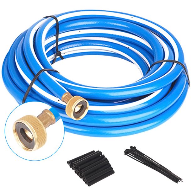 Manguera Rociadora De Manguera De Jardín Pesada De Pvc De 10M, Tubería De Enfriamiento De Nebulización Para Parque Acuático, Trampolín, Manguera De Jardín Para Riego De Césped, Verduras Y Flores Eigraketly OD013666-00