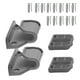 thumbnail image 5 of Piezas de repuesto para puerta retráctil Kit de montaje de accesorios Extensiones de puerta Mascotas Gris, 5 of 9