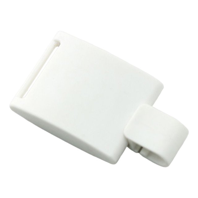 LCXmlly Enrouleur de Badge Texture Mate Enrouleur de Badge Rétractable Clip de Carte de Travail Infirmière Réduction de Bruit Fournitures de Bureau (Mat)