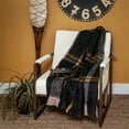 thumbnail image 7 of Parkland Collection Cabino Plaid Woven Handloom Throw Blanket, 52 x 67 Lodge Decorative Couch Throw, 7 of 7