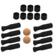 thumbnail image 4 of Manejo de la mesa de Foosball Capas End Ligero de mantenimiento Fútbol Bola de naranja, 4 of 8