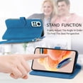 thumbnail image 3 of Funda billetera anti-golpes para GANGXUN Redmi Note 12 Pro 4G , ideal para día a día y trabajo, 3 of 5