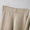 thumbnail image 5 of Babysbule Womens Fall Plus Top Sets Outfit Women Winter Knit Long Sleeved Pants Shirt Casual Two Piece Suit, 5 of 9