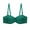 Green, variant on Tnhcen Tank Tops with Built In Bras Women's Lace with Color Double Breasted Push Up Bra Underwear Valentine's Day Gifts