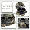 thumbnail image 4 of Turtle Ashtrays for Cigarettes Cute Ash Tray for Home and Outdoor, 4 of 7