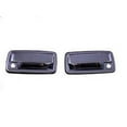 thumbnail image 4 of TRQ Chrome Outside Exterior Door Handle Pair S-10 Front for Chevy Pickup Truck DHA69320, 4 of 5