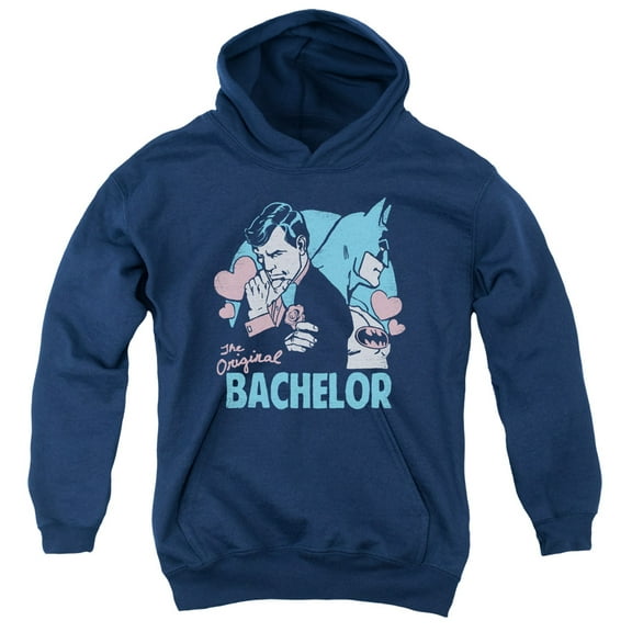 Dc - Bachelor - Youth Hooded Sweatshirt - Large