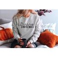 thumbnail image 5 of Merry Christmas Sweatshirt, Christmas sweatshirt, Holiday SweatShirt, 5 of 5