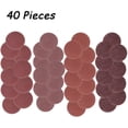 thumbnail image 2 of 40pcs 2-Inch Quick Change Roll Lock Sanding Dics Surface Conditioning Discs for Die Grinder Surface Rust Paint Removal, Grit 24/60/120/240, 2 of 7