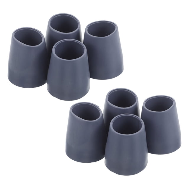 UPOUART 8Ud Tapas De Goma Antideslizantes Para Sillas De Ducha Y Mejora Estabilidad