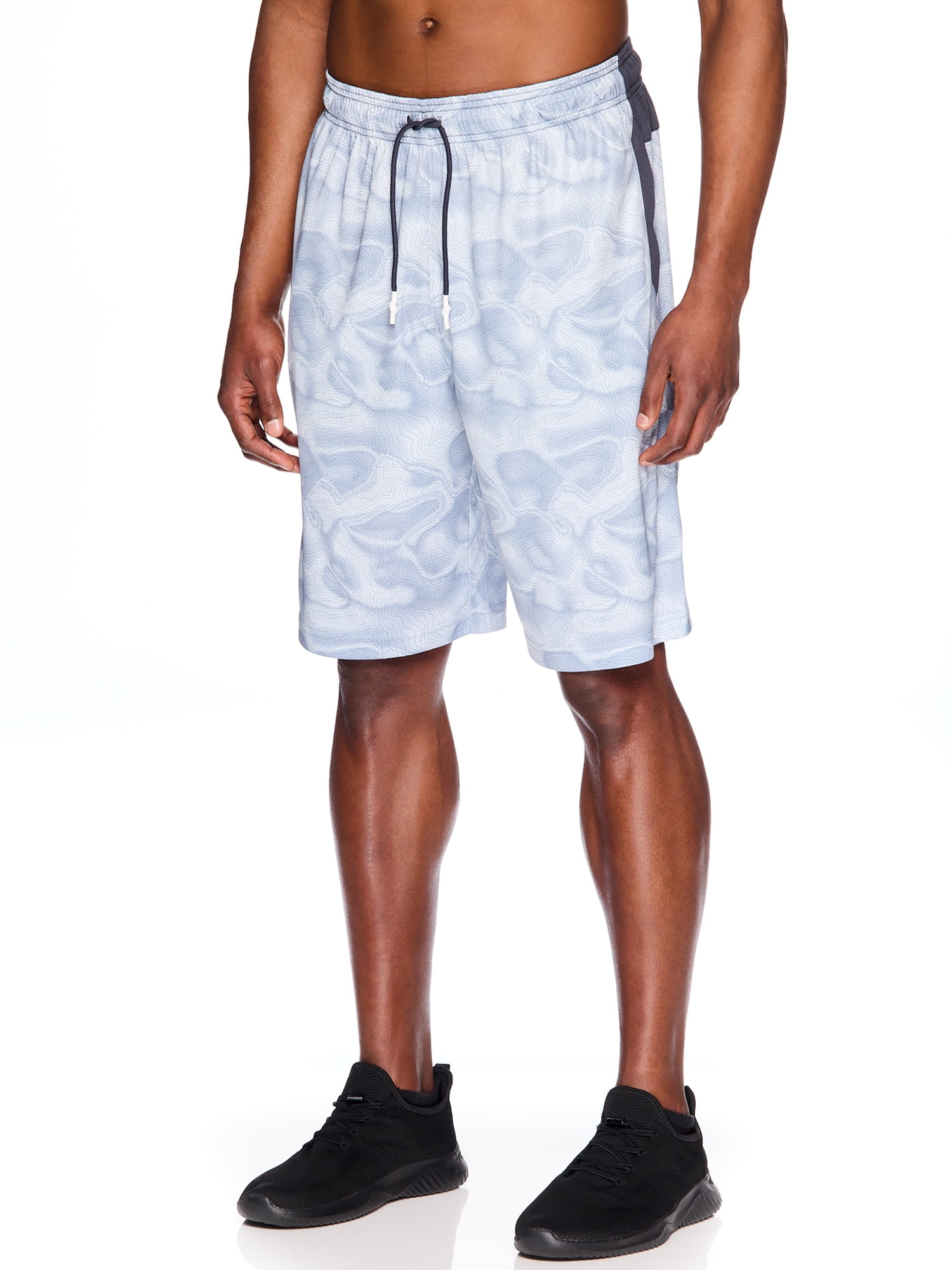 And1 Mens "Post Up" Basketball Shorts Swirl Print, Sizes S-3XL