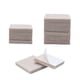 thumbnail image 1 of Uxcell 1 3/8" Almohadillas de fieltro autoadhesivas cuadradas antideslizantes para pisos Beige 12 Pack, 1 of 7