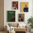 thumbnail image 5 of LOLUIS Inspirational Quotes Wall Art, Iconic Black Leaders Art Print Decor Gifts for Home Office Classroom, Men Leader Poster (Unframed 24"x36"), 5 of 5