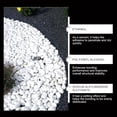 thumbnail image 5 of Spray-On Rock & Mulch Binder, Mulch & Rock Glue for Landscape, for Rocks, Gravel, Bark & Mulch - Weather-Resistant, Non-Toxic, Plant & Pet Safe Garden Binder (1PC), 5 of 7