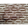 thumbnail image 5 of oneOone Cotton Cambric Brown Fabric Block Sewing Craft Projects Fabric Prints By Yard 42 Inch Wide-RA, 5 of 5