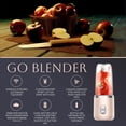 thumbnail image 7 of Electric Juice Maker,Portable Blender, Mini Bottle Travel Electric Smoothie Blender Maker Fruit Juicer Cup, Small Juicer Machines Cup For smoothies and shakes(Pink), 7 of 7
