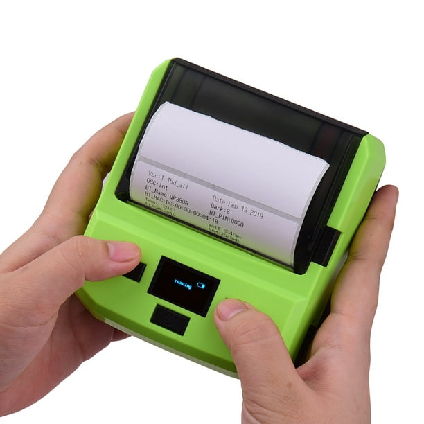 Liene Imprimante Photo Portable avec Batterie Rechargeable WiFi