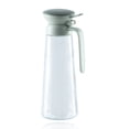 thumbnail image 1 of Botella de aceite Botella de vidrio Dispensador de aceite de oliva Botella de vidrio Aceite de cocina Dispensador de vinagre, 1 of 6