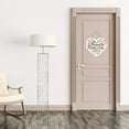 thumbnail image 3 of DPTALR Front Door Welcome Sign - Creative Heart-Shaped Happy Mother'S Day Sign, 3 of 8
