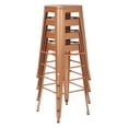 thumbnail image 2 of OSP Home Furnishings Bristow 30" Antique Metal Barstool, Copper Finish, 4 Pack, 2 of 4