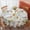 Pioneer Flower Floral-1, variant on Pioneer Flower Floral Print Pattern Round Tablecloth 60 X 60 Inch, Wrinkle Resistant Wipeable Table Cloth for Kitchen Dining Picnic Patio Party