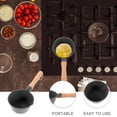 thumbnail image 5 of AURARMLET Small Cooking Sauce Pan Black Medical Stone Frying Food for Restaurant 1Pack, 5 of 5