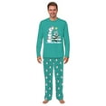 thumbnail image 3 of Snowman Christmas Tree Holiday Pajama Sets, Festive Pajamas, Size NB - Men 6XL, 3 of 7
