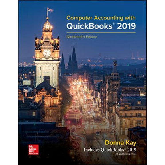 Pre-Owned Computer Accounting with QuickBooks 2019