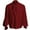 Red, variant on Women's Elegant Vintage Medieval Shirt Long Sleeve Steampunk Victorian Blouse Ruffle Lace Stand-Up Button Down Tops
