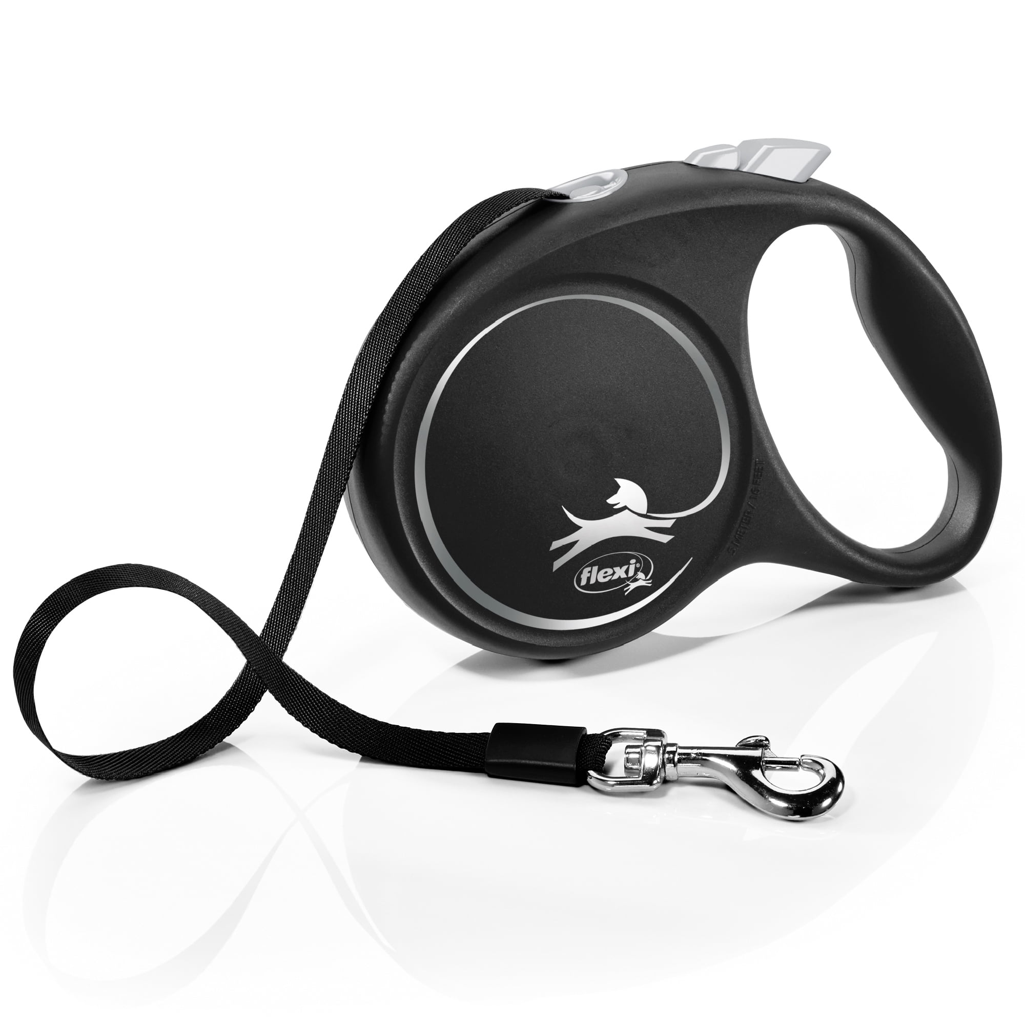 (6 pack) Flexi Fun Retractable Leash, 16FT Tape, Large, Dogs up to 110lbs