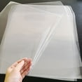 thumbnail image 2 of lanema 10Pcs/bag Thickened PVC Material Outer Sleeve Record Protective Bag Cover for 12 Inches for LP Vinyl Records Containers, 2 of 10